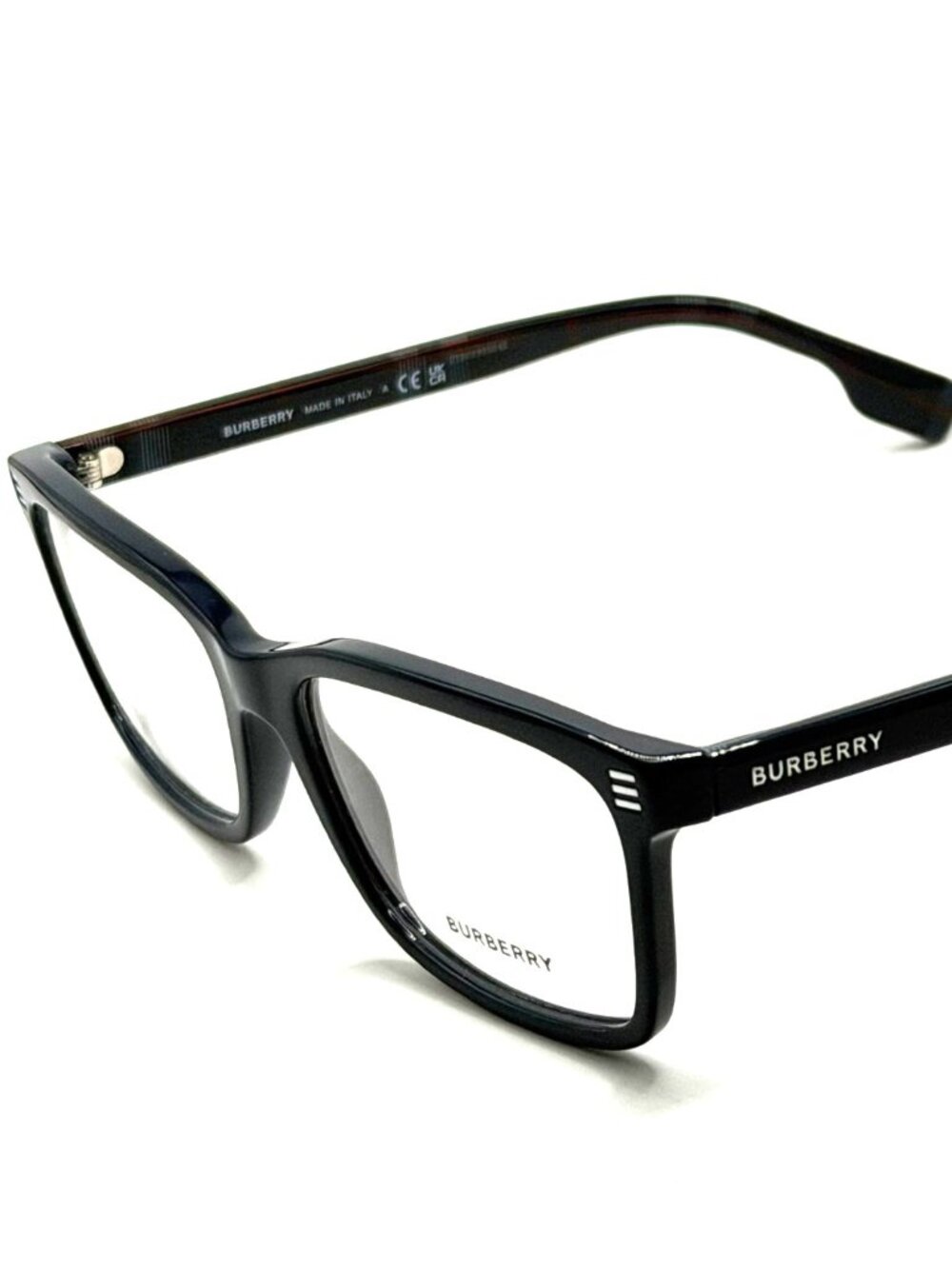 NEW BURBERRY B 2352 3988 DARK BLUE MEN EYEGLASSES 56MM 17 145